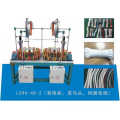 Shoelace Round Rope Multiple Spindle PLC Elastic Braiding Machine